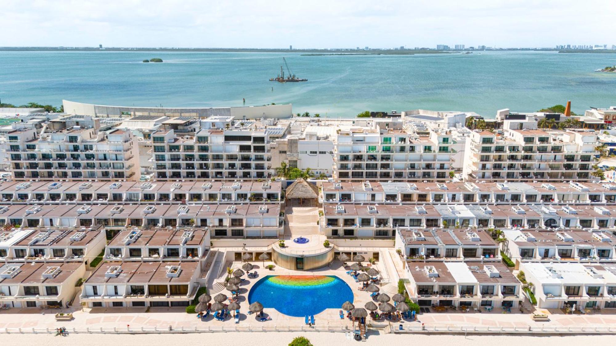 Marlin By Andiani Travel Apartman Cancún Kültér fotó