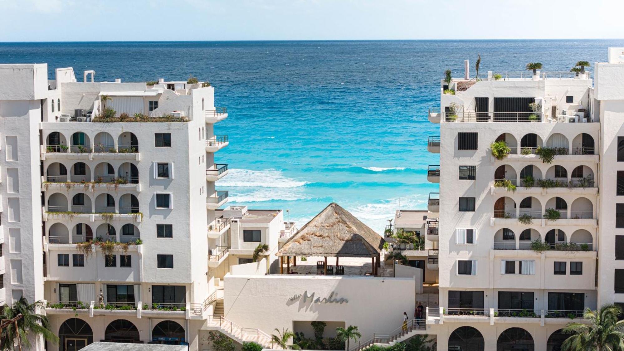 Marlin By Andiani Travel Apartman Cancún Kültér fotó